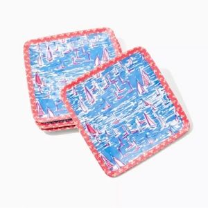 Lilly Pulitzer Melamine plates